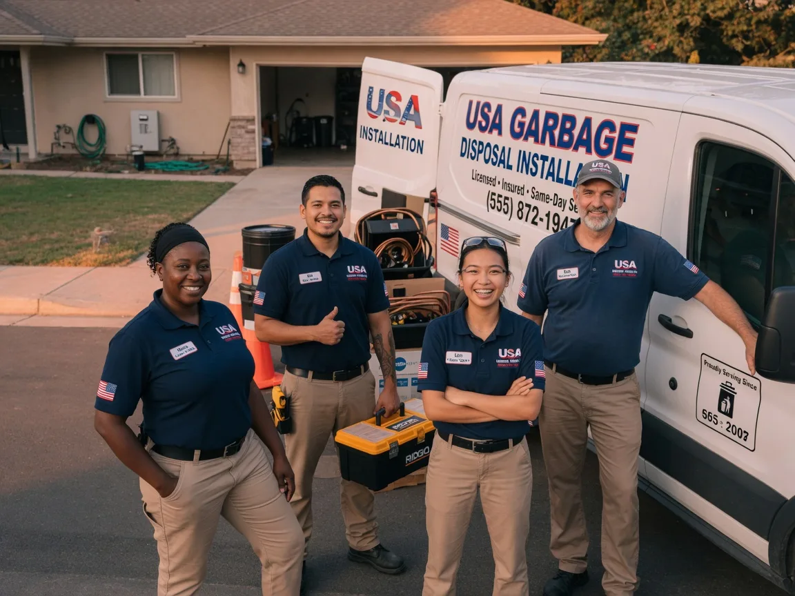 Garbage Disposal Replacement company in Madera, CA