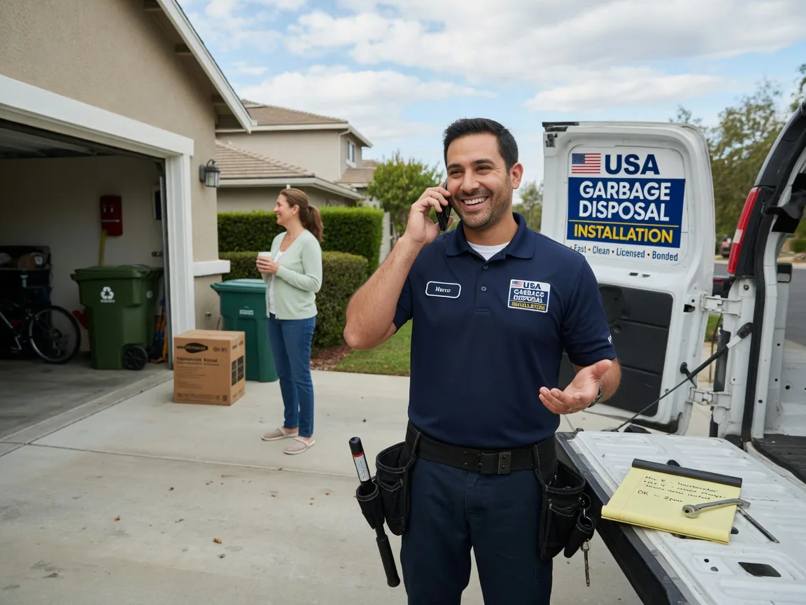 Garbage Disposal Replacement Madera, CA FAQs